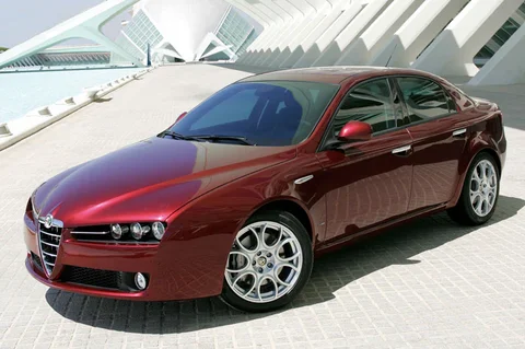 Alfa Romeo 159 1.8 mpi Impression 2006 view 4