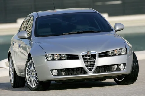 Alfa Romeo 159 1.8 mpi Impression 2006 view 5