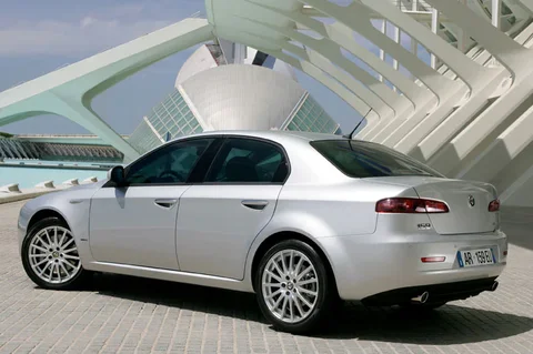 Alfa Romeo 159 1.8 mpi Impression 2006 view 6