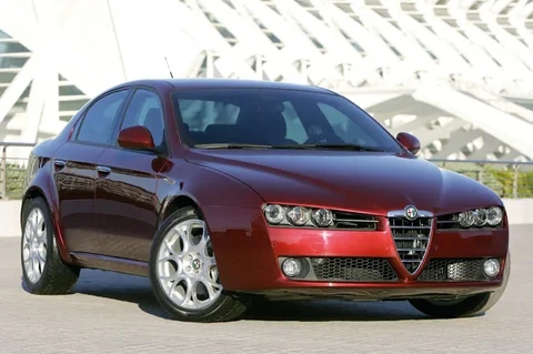 Alfa Romeo 159 1.8 mpi Impression 2006 view 7