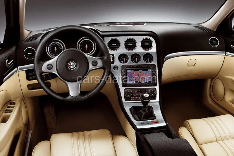 Alfa Romeo 159 Sportwagon 1.9 JTS Impression 2006 front view