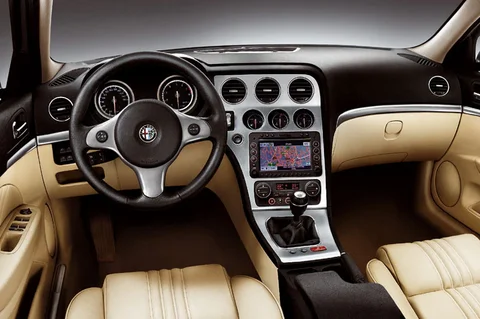 Alfa Romeo 159 1.8 mpi Impression 2006 view 8