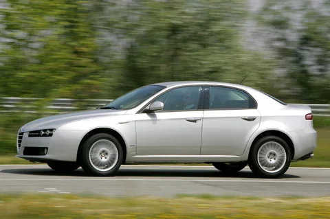 Alfa Romeo 159 1.8 mpi Impression 2006 view 9