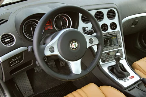 Alfa Romeo 159 1.8 mpi Impression 2006 view 10