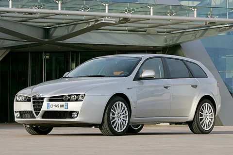 Alfa Romeo 159 Sportwagon 1.9 JTS Impression 2006 view 5