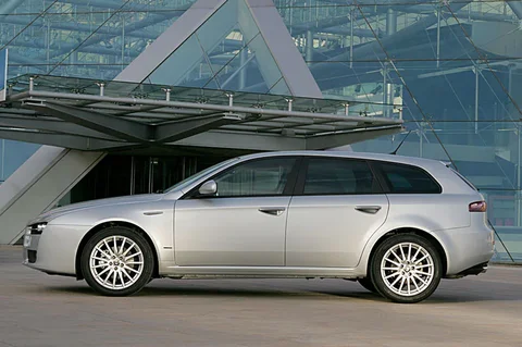 Alfa Romeo 159 Sportwagon 1.9 JTS Impression 2006 view 6