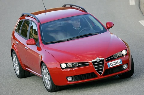 Alfa Romeo 159 Sportwagon 1.9 JTS Impression 2006 view 7