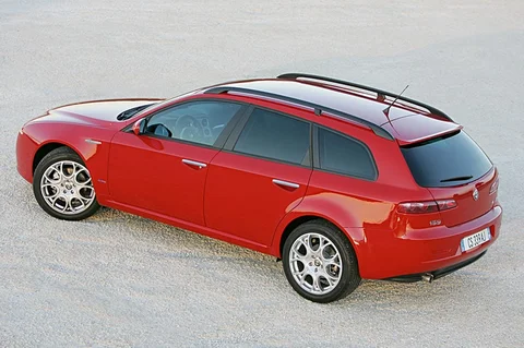 Alfa Romeo 159 Sportwagon 1.9 JTS Impression 2006 view 8