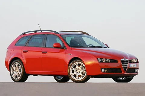 Alfa Romeo 159 Sportwagon 1.9 JTS Impression 2006 view 9