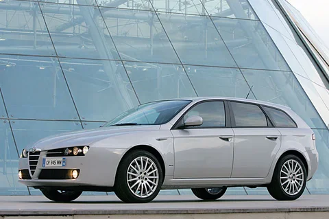 Alfa Romeo 159 Sportwagon 1.9 JTS Impression 2006 view 10