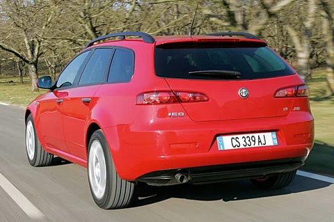 Alfa Romeo 159 Sportwagon 1.9 JTS Impression 2006 view 11