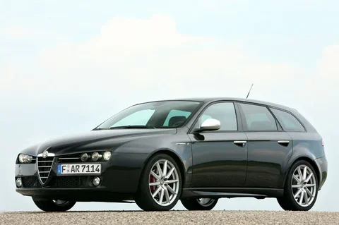 Alfa Romeo 159 Sportwagon 1.9 JTS Progression 2008 view 3