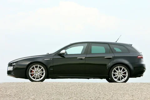 Alfa Romeo 159 Sportwagon 1.9 JTS Progression 2008 view 4