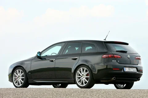 Alfa Romeo 159 Sportwagon 1.9 JTS Progression 2008 view 5
