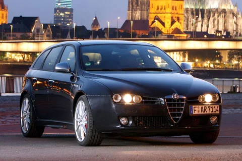 Alfa Romeo 159 Sportwagon 1.9 JTS Progression 2008 view 8