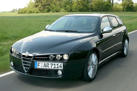 Alfa Romeo 159 Sportwagon 1.9 JTS Progression 2008 view 9