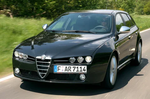 Alfa Romeo 159 Sportwagon 1.9 JTS Progression 2008 view 12