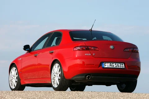 Alfa Romeo 159 2.2 JTS Distinctive 2009 view 3