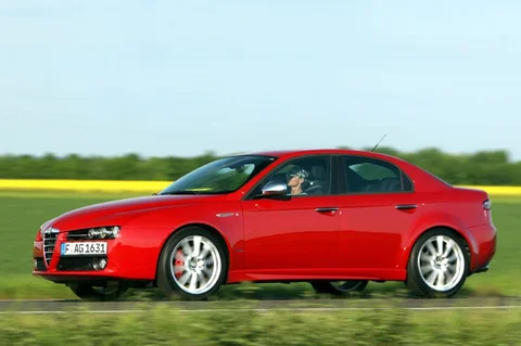 Alfa Romeo 159 2.2 JTS Distinctive 2009 view 5