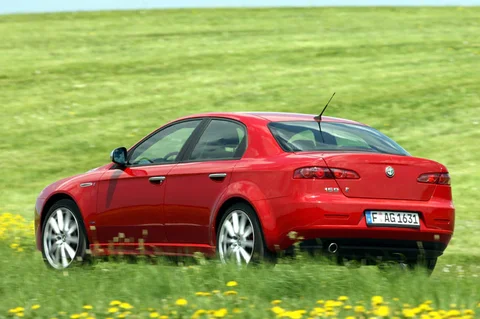 Alfa Romeo 159 2.2 JTS Distinctive 2009 view 6