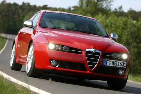 Alfa Romeo 159 2.2 JTS Distinctive 2009 view 7