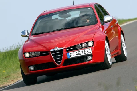 Alfa Romeo 159 2.2 JTS Distinctive 2009 view 8