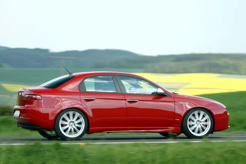 Alfa Romeo 159 2.2 JTS Distinctive 2009 view 9