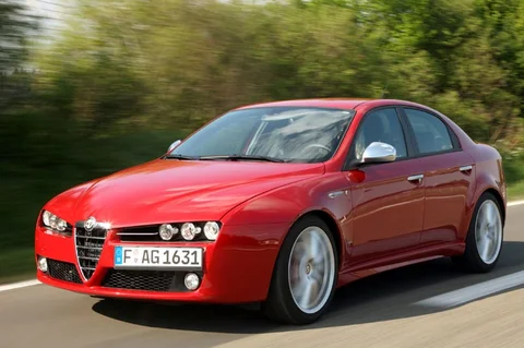 Alfa Romeo 159 2.2 JTS Distinctive 2009 view 10