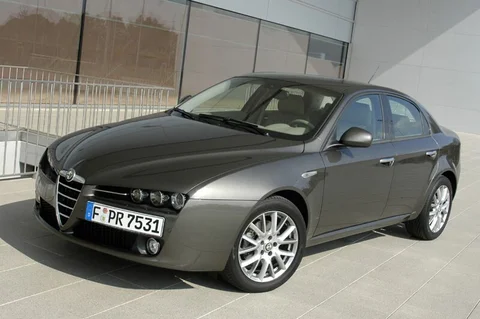 Alfa Romeo 159 2.2 JTS Distinctive 2009 view 11