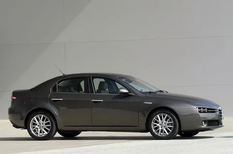 Alfa Romeo 159 2.2 JTS Distinctive 2009 view 12