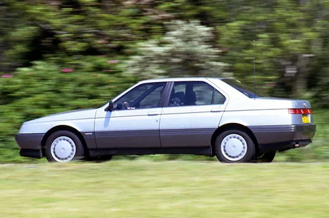 Alfa Romeo 164 3.0 V6 1988 view 3