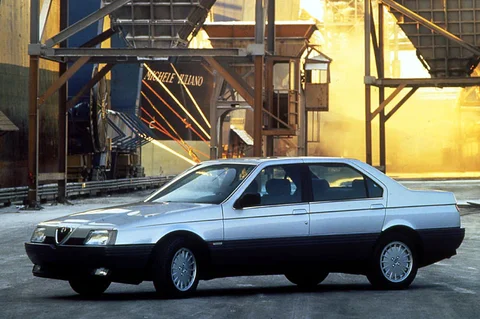 Alfa Romeo 164 3.0 V6 1988 view 4