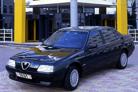 Alfa Romeo 164 3.0 V6 1988 view 5