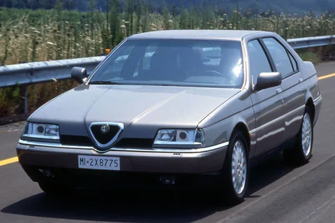 Alfa Romeo 164 2.0 Twin Spark 1993 view 2