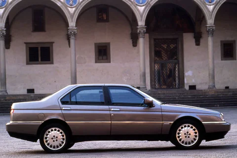 Alfa Romeo 164 2.0 Twin Spark 1993 view 3