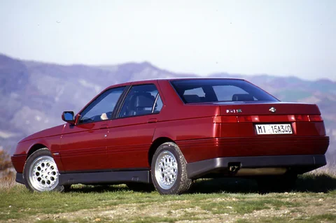 Alfa Romeo 164 2.0 Twin Spark 1993 view 4