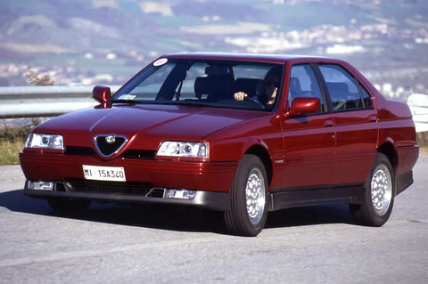 Alfa Romeo 164 2.0 Twin Spark 1993 view 5