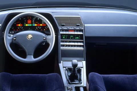Alfa Romeo 164 2.0 Twin Spark 1993 view 7