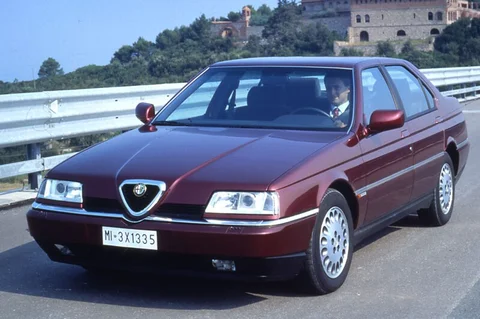 Alfa Romeo 164 2.0 Twin Spark 1993 view 8
