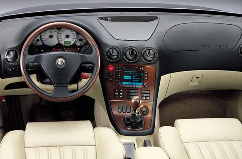 Alfa Romeo 166 2.4 JTD Progression 2002 view 7