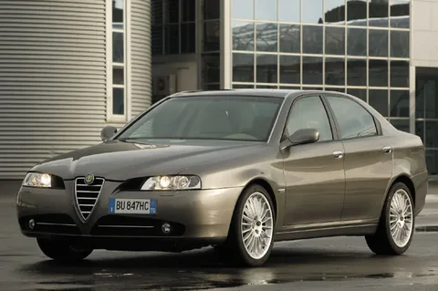 Alfa Romeo 166 2.4 JTD 10v Progression 2003 view 1