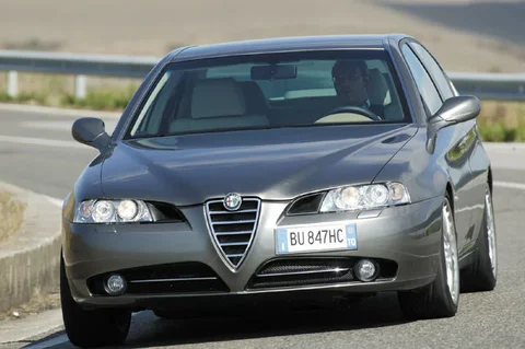 Alfa Romeo 166 2.4 JTD 10v Progression 2003 view 3