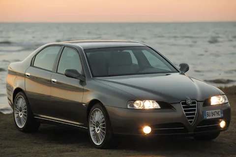 Alfa Romeo 166 2.4 JTD 10v Progression 2003 view 5