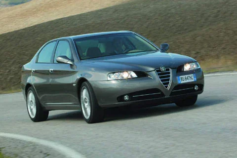 Alfa Romeo 166 2.4 JTD 10v Progression 2003 view 9