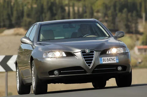 Alfa Romeo 166 2.4 JTD 10v Progression 2003 view 10