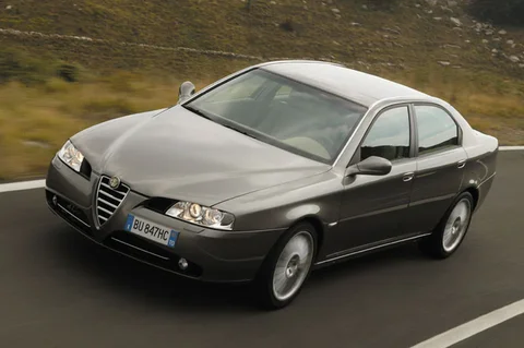 Alfa Romeo 166 2.4 JTD 10v Progression 2003 view 11