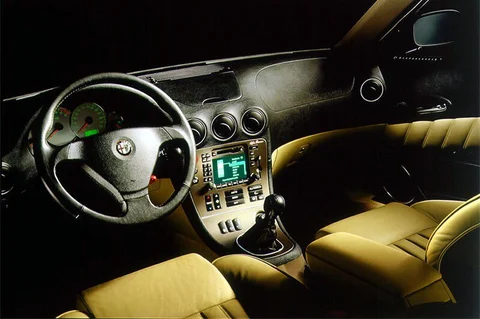 Alfa Romeo 166 2.4 JTD Progression 2002 view 8