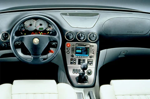 Alfa Romeo 166 2.4 JTD Progression 2002 view 9