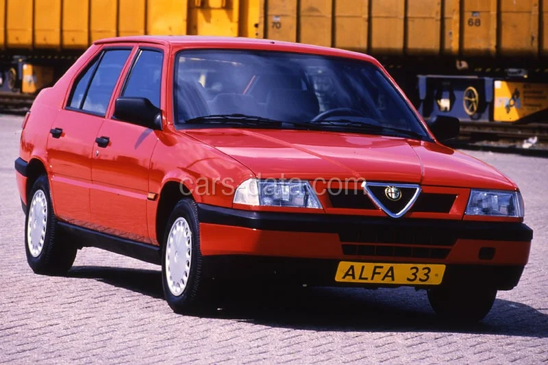 Alfa Romeo 33 1.3 VL 1991 front view