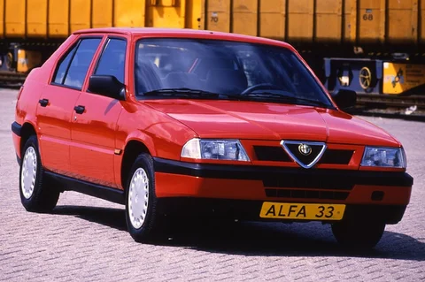 Alfa Romeo 33 1.3 VL 1991 view 1